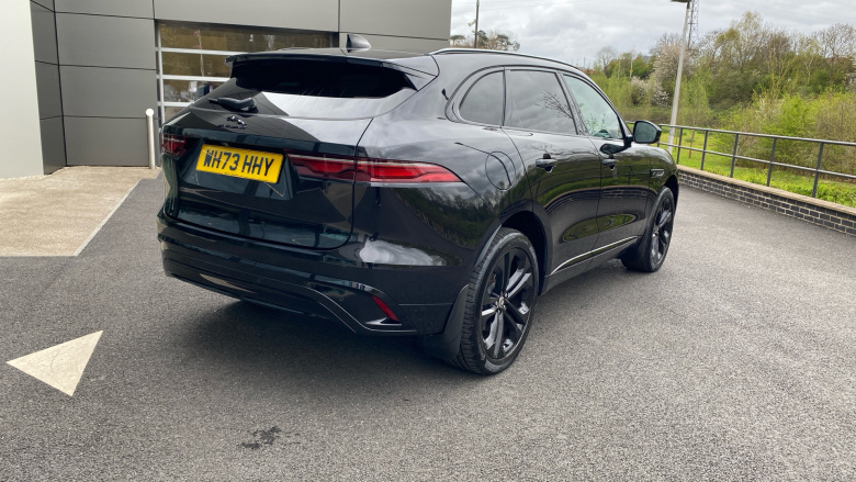 Jaguar F-Pace 2.0 P400e R-Dynamic HSE Black 5dr Auto AWD Estate